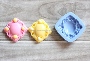 Broche <span class=keywords><strong>de</strong></span> señora <span class=keywords><strong>de</strong></span> silicona <span class=keywords><strong>en</strong></span> <span class=keywords><strong>forma</strong></span> <span class=keywords><strong>de</strong></span> torta M LD dual, hotcake molde <span class=keywords><strong>de</strong></span> silicona hechos <span class=keywords><strong>a</strong></span> medida - Product Image 5