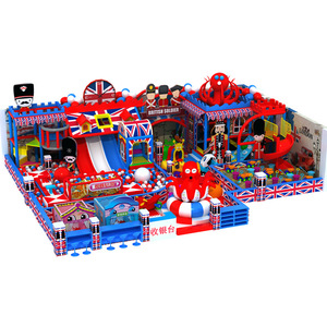 Imbaby — aire de jeux intérieure pour enfants, équipement Commercial sur mesure, terrain de jeu souple, parc Trampoline, à vendre - Product Image 2