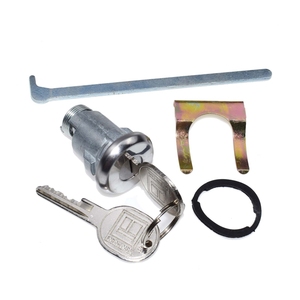 Ensemble de clés à tête de poire à capuchon nervuré pour serrure de coffre de voiture pour Chevy <span class=keywords><strong>Corvette</strong></span> Impala Pontiac - Product Image 1