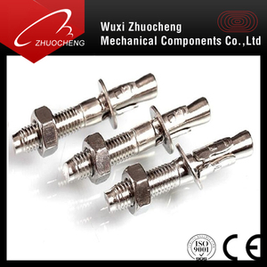 Alta calidad SS304 SS316 de acero inoxidable fuerza de anclaje de cuña de bolt - Product Image 2