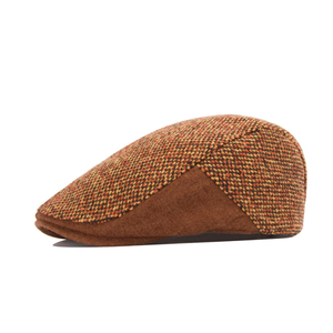 2016 <span class=keywords><strong>El</strong></span> más nuevo estilo boina sombrero para hombre sombrero de la boina - Product Image 1