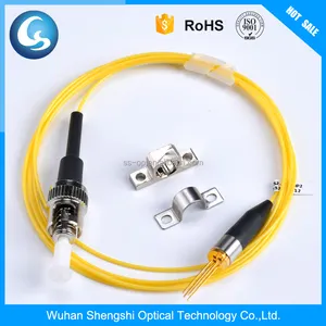 2GHz-10GHz 섬유 Pigtailed Photodiode 위성 수신기