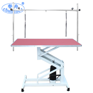 Table de toilettage pour animaux de compagnie N-201 Groomers Best, hydraulique, robuste, en acier inoxydable - Product Image 3