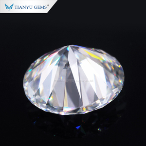 <span class=keywords><strong>Prix</strong></span> de gros Tianyu Gemstone pour diamants synthétiques Moissanite ronds brillants de 1 à 10 carats, 2 carats, en vrac - Product Image 5