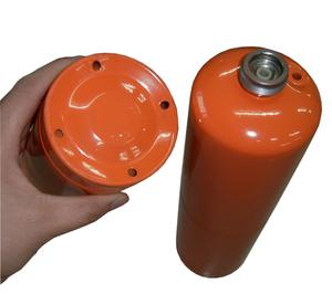 ถังแก๊สเหล็ก ST12 ขนาด 1 ลิตร สำหรับโพรเพน ขายส่ง ได้รับมาตรฐาน CE - Product Image 1