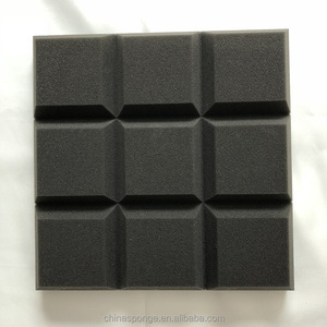 Venta al por mayor de paneles acústicos de espuma PU de 5cm de espesor con diseño moderno <span class=keywords><strong>Sudoku</strong></span> absorción de sonido para la aplicación de la habitación hecho en China - Product Image 5
