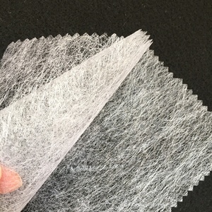 Nhà Cung Cấp 100% PA Double Side Web Vải Không Dệt Interlining Vật Liệu Môi Trường Không Dệt Interfacing - Product Image 5