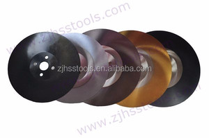 Lame de scie circulaire vierge, revêtement par vapeur, hss co5 - Product Image 5