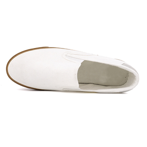 Logo personalizzato Unisex design gratuito slip <span class=keywords><strong>on</strong></span> scarpe uomo e <span class=keywords><strong>donna</strong></span> mocassini scarpe di tela <span class=keywords><strong>sneakers</strong></span> scarpe Casual vulcanizzate - Product Image 5