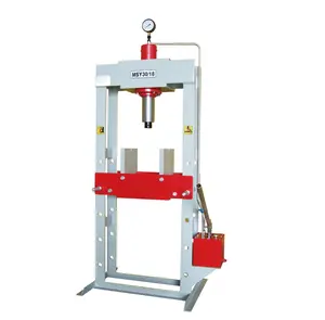 Power operated hydraulic press MDY30/25,MDY50/25,MDY63/30,MDY80/30 power press metal bending machine