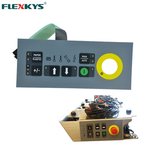 Tùy Chỉnh Linh Hoạt Push <span class=keywords><strong>Button</strong></span> Bảng Điều Khiển Ma Trận Màng Chuyển Đổi Panels - Product Image 6