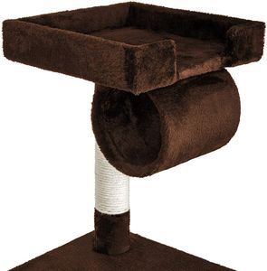 Diversi colori sono disponibili <span class=keywords><strong>gatto</strong></span> albero rampicante per gattini con la piattaforma <span class=keywords><strong>di</strong></span> peluche amaca giocare a palla - Product Image 6