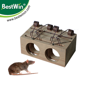 BSTW BV certificación hecho <span class=keywords><strong>de</strong></span> madera <span class=keywords><strong>de</strong></span> diseño ratón snap trampa - Product Image 2