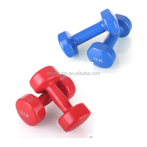 Sức Mạnh Đào Tạo Thiết Kế Logo Màu Phòng Tập Thể Dục Tập Thể Dục Bộ 2lb 3LB 4lb 5lb 6LB <span class=keywords><strong>10LB</strong></span> Vinyl Quả Tạ 3Kg - Product Image 4