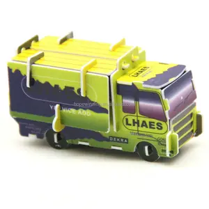 Piccolo nuovo di serie Auto 3D di <span class=keywords><strong>puzzle</strong></span> per la promozione con il costo a buon mercato - Product Image 1