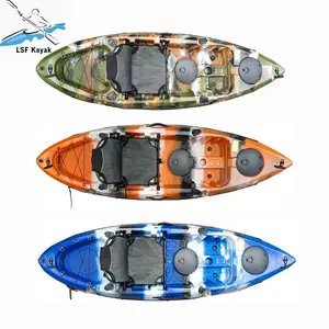 Kayak Memancing, Kayak Tunggal/Dua/Tiga Warna Berbeda