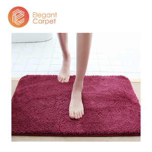 Decorativo <span class=keywords><strong>di</strong></span> <span class=keywords><strong>lusso</strong></span> giallo 3 pezzi da <span class=keywords><strong>bagno</strong></span> tappeto set modello <span class=keywords><strong>di</strong></span> <span class=keywords><strong>bagno</strong></span> tappeto - Product Image 4
