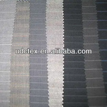 Polyester Rayon Erkekler Suiting Kumaş