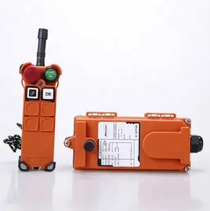 FCC CE 2 buttons 1 speed F21-2S Electric chain hoist industrial radio remote control for lifting equipment