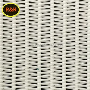 Medium loop 100% polyester spiral dryer mesh belt