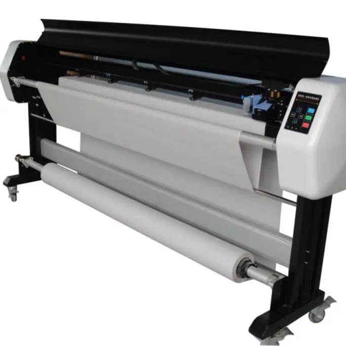 Große format High Speed Eco Lösungsmittel Bekleidungs Inkjet Plotter Maschine mit Doppel Kopf