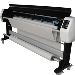 Large format High Speed Eco Solvent Garment Inkjet Plotter Machine with Double Head