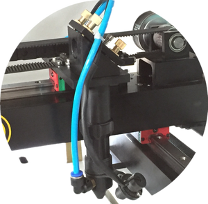 เครื่องตัดเลเซอร์แบบป้อนอัตโนมัติสำหรับหนังและผ้า <span class=keywords><strong>RDWorks</strong></span> <span class=keywords><strong>V8</strong></span> 220V พร้อมมอเตอร์ กล่องเกียร์ แบริ่ง และ PLC คุณภาพสูง - Product Image 6