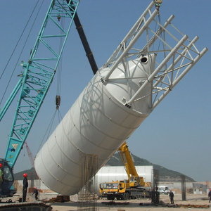 Nueva Promoción a granel atornillado Acero inoxidable cemento silos de almacenamiento - Product Image 1