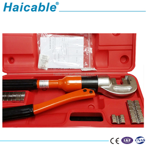 Outils hydrauliques HW-8C pour le sertissage de balustrades en fil métallique, dispositifs de sertissage pour vis à bouteille - Product Image 3