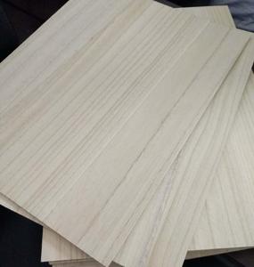 लंबर बिक्री पोलोनिया टेक ठोस लकड़ी के लंबर पैनल पौलोनिया लकड़ी मूल्य प्लांक - Product Image 2