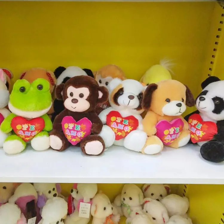 Mainan Katak Lembut Boneka Beruang Harga Rendah Mainan Katak Mewah