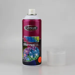 Velg Wiel Aerosol Coating Lak Vernis Wrap Afpelbare Coating Vloeistof Auto Rubber Verf