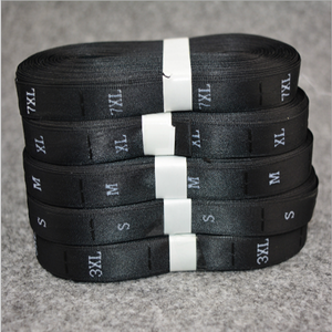 Tùy Chỉnh Số Lượng Lớn Kích Thước Tiêu Chuẩn Dệt Nhãn Cuộn, Kích Thước Nhãn Cho Quần Áo - Product Image 5