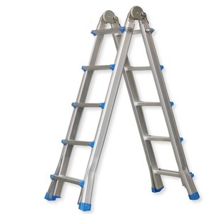 Escalera Telescópica Multifuncional de Aluminio EN131, Escalera Telescópica - Product Image 1