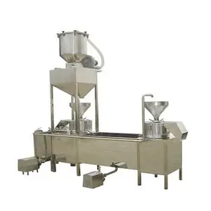 Factory supply almond milk processing line