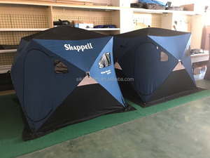 경제 팝업 휴대용 대형 얼음 쉼터 낚시 텐트 하우스 <span class=keywords><strong>Shanty</strong></span> - Product Image 6