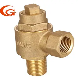 Messing Veiligheidsklep Messing Swivel Adereindhulzen Valve Goede Prijs Oem