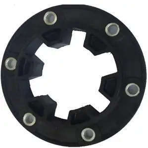 Conjunto de acoplamento com motor escavador, conjunto de acoplamento K-125-195 volante