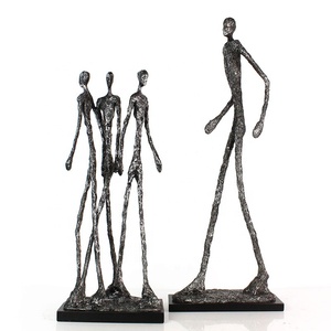 Estatua <span class=keywords><strong>de</strong></span> Resina, Dulce Hogar, una Familia <span class=keywords><strong>de</strong></span> Tres Personas <span class=keywords><strong>de</strong></span> la Mano, para Decoración del Hogar - Product Image 5