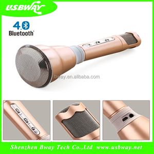 2017 Trending productos bluetooth con micrófono de <span class=keywords><strong>karaoke</strong></span> altavoz bluetooth para <span class=keywords><strong>el</strong></span> iphone de apple android smartphone Pc - Product Image 3