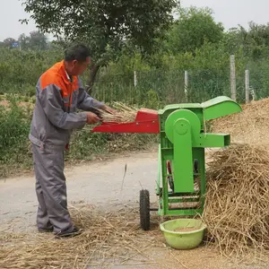 小型迷你谷物高粱水稻脱粒机，用于大豆和小麦