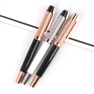 New model best quality metal roller ball pen luxury personalised gift metal pen