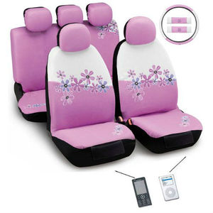 <span class=keywords><strong>Daisy</strong></span> Flowers-Juego de 12 fundas para asiento automotriz, color rosa y blanco - Product Image 1