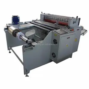 Macchine da taglio/taglierina conduttiva per schiuma EPE roll to sheet cut Machine ingegneri disponibili per la manutenzione di macchinari all'estero