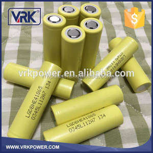 Профессиональные поставки завода подлинная литий-ионный 18650 1300 мАч 3.7 В аккумуляторная батарея - Product Image 1