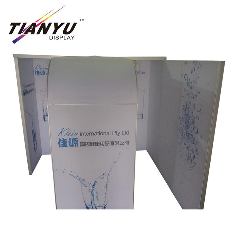 Multifonctionnel 3x3 stand d'exposition avec le grand prix