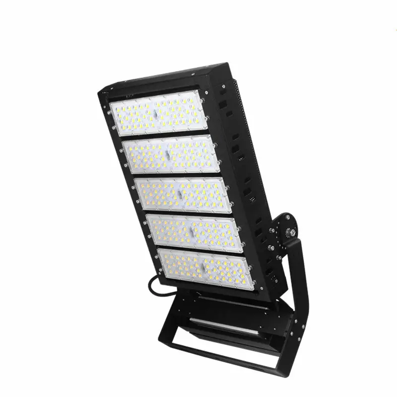 Projecteur LED pour cour de Tennis, éclairage à large faisceau, lampe halogène en métal, rénovation extérieure, 500W, 1000 pièces