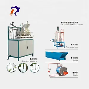 Full automatic EPS foam cups thermoforming machine foam cup making machine