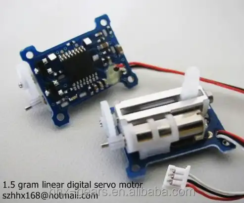 OEM Fabrik Design micro linear servo motor für digitale sperre, auto elektrische gerät
