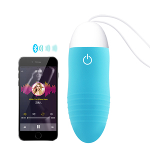 10 modları APP cep telefonu kontrollü kablosuz kurşun vibratör kadın çiftler için kadın seks oyuncak pussy yetişkin seks ürünleri aşk yumurta - Product Image 2